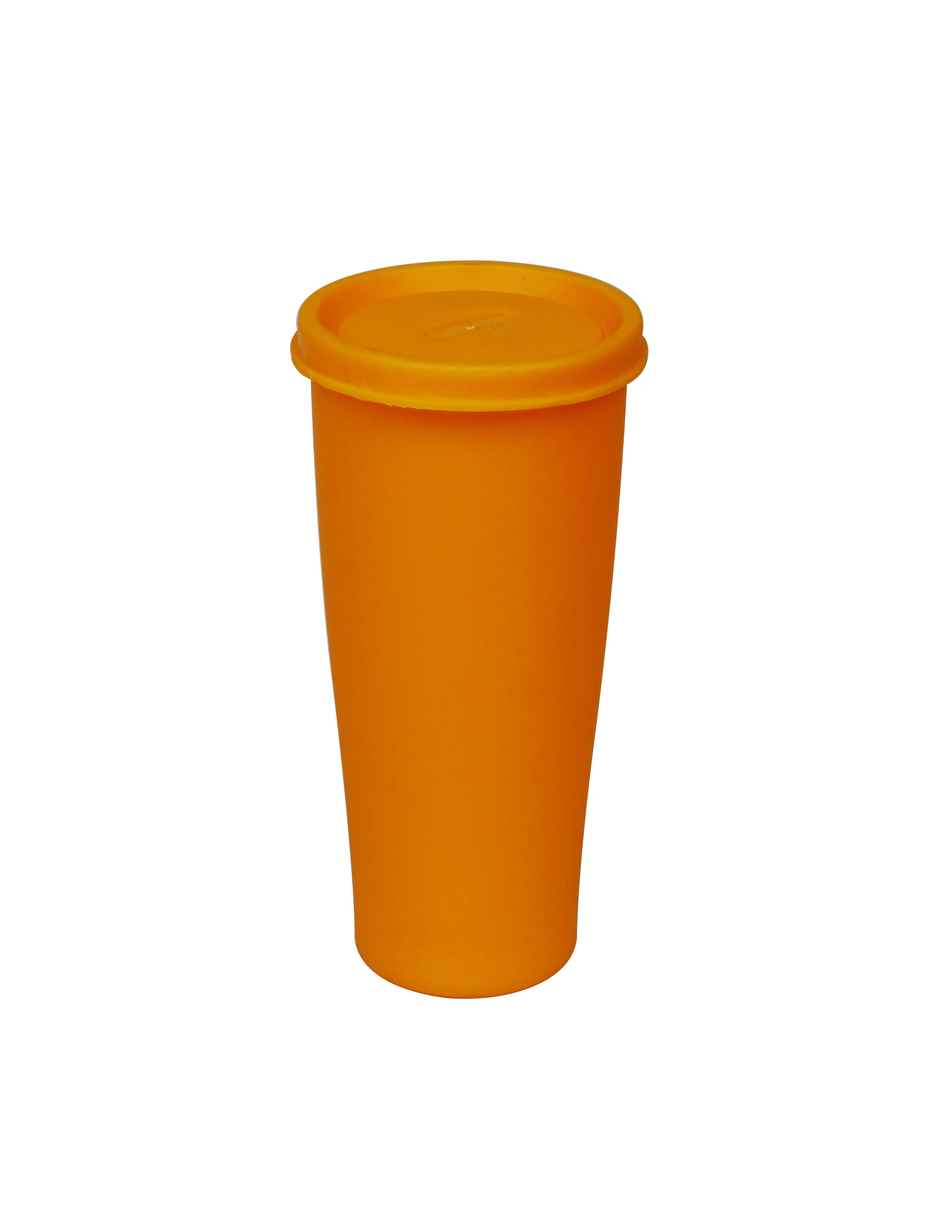 Princeware Easy Store Container- 340ml | Dia 74 x 149 Mm- Yellow
