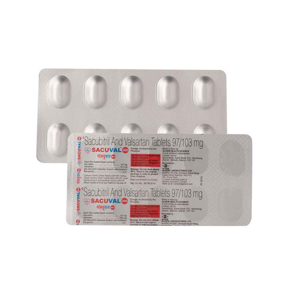Sacuval 200 Tablet
