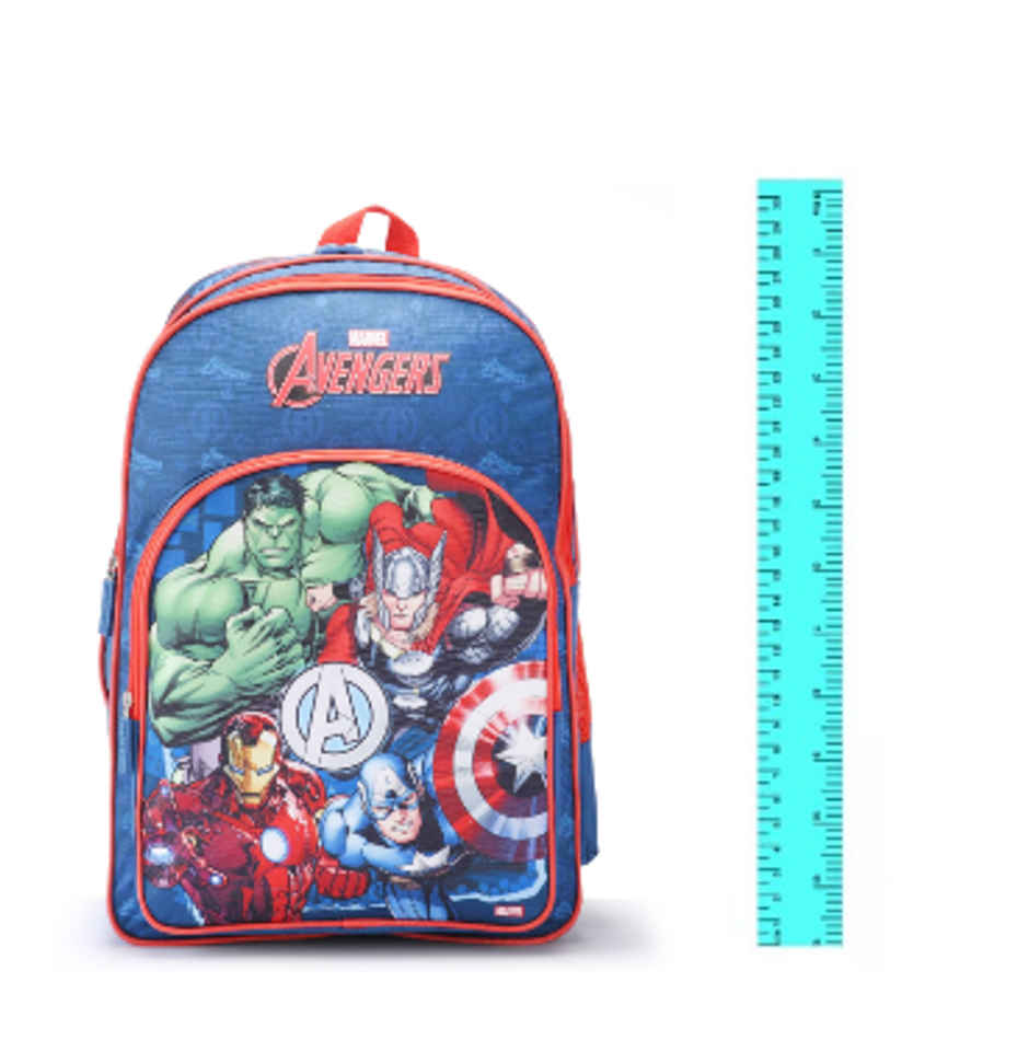 Marvel Avengers School Bag 16 Inches- A Playful Companion for School Days