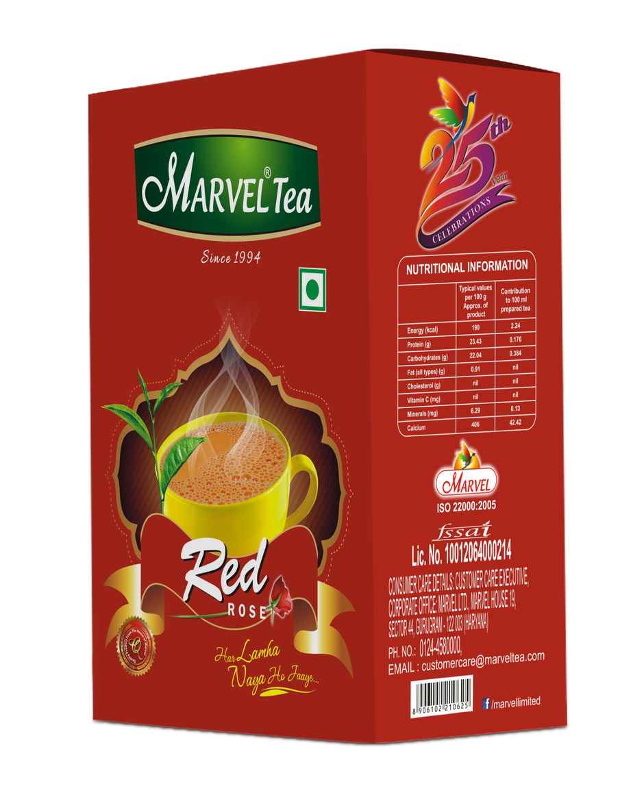 Marvel Red Rose Dust Tea