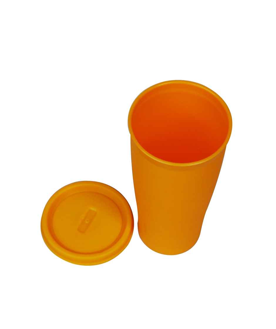 Princeware Easy Store Container- 340ml | Dia 74 x 149 Mm- Yellow