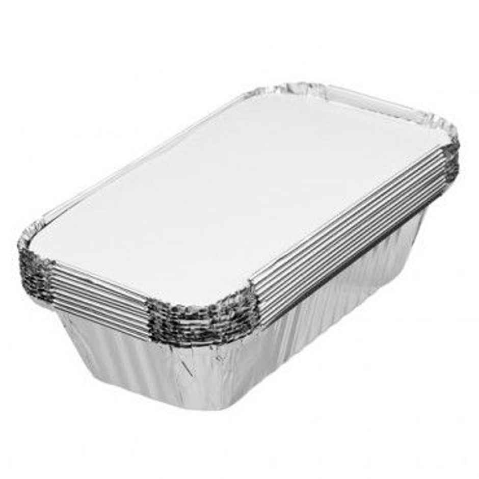 Vinay Trading Foil Container + Lid 750 ml Combo