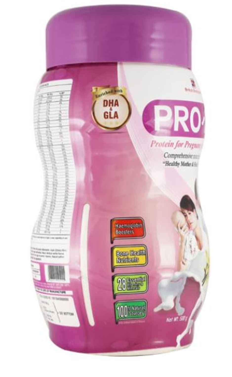 PRO PL Vanilla Powder 500g