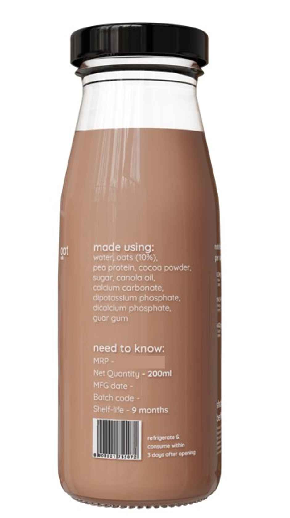 OatMlk Choco Protein