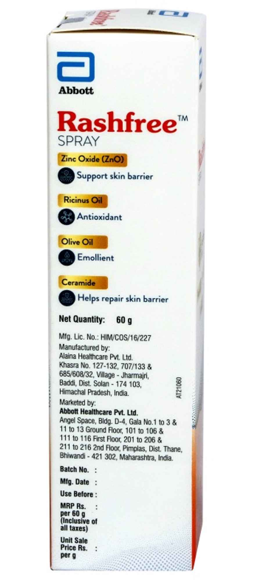 Rashfree Spray