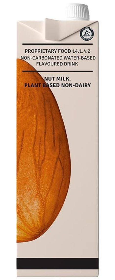 Raw Pressery Almond Milk