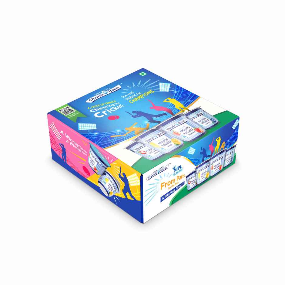 Mamie Yova Combopack Stirred Yogurt (Pack of 4) Combo