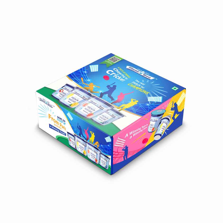 Mamie Yova Combopack Stirred Yogurt (Pack of 4) Combo