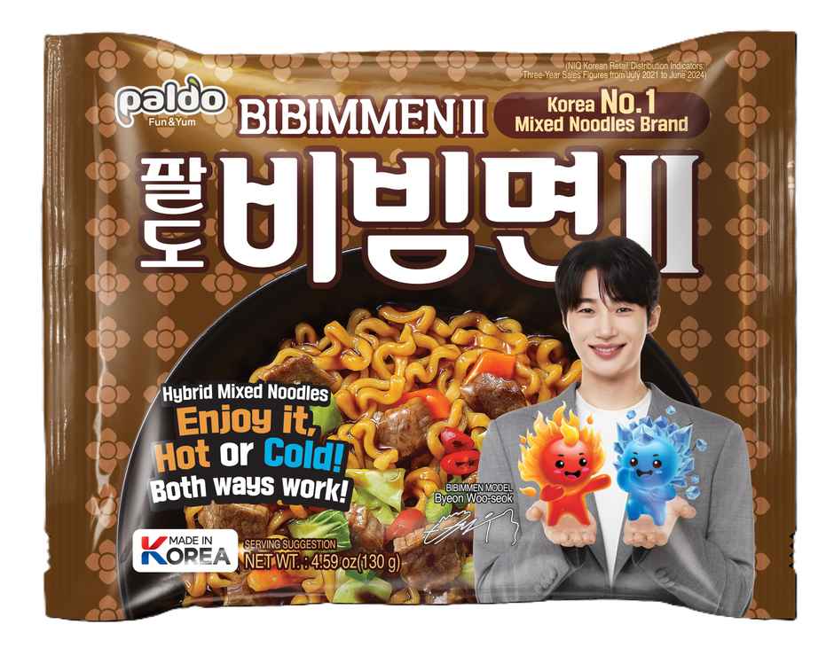 Paldo Bibimmen 2 Korean Noodles
