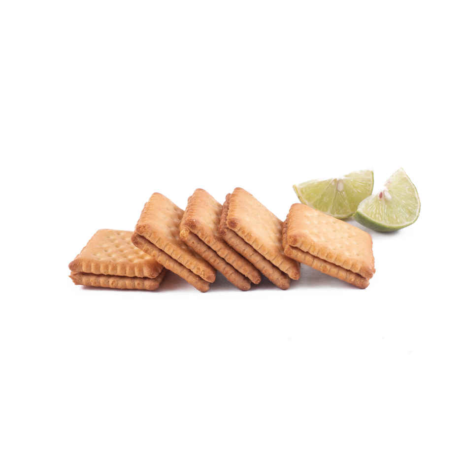 Sobisco Lemon Puff Cream Biscuits