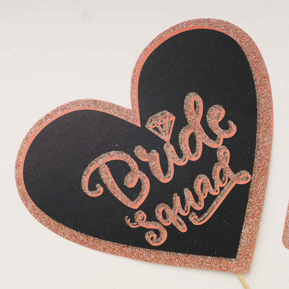Bride to Be Photobooth Props | Propcon