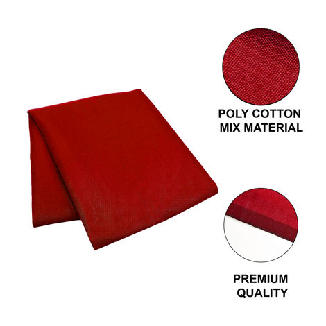 Svasti - Blouse Piece Red | Varalakshmi Special's