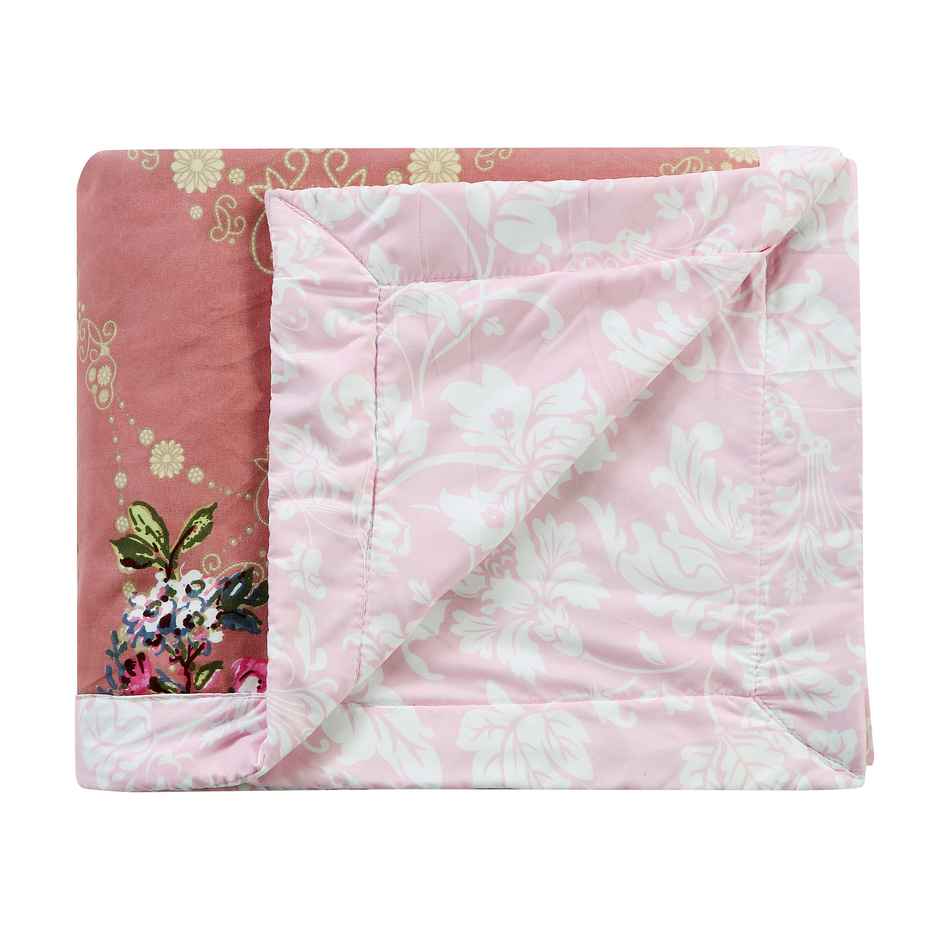Dream Living Light Weight Multi Purpose Dohar |Blush Pink| For Every Season 210 x 220 cm