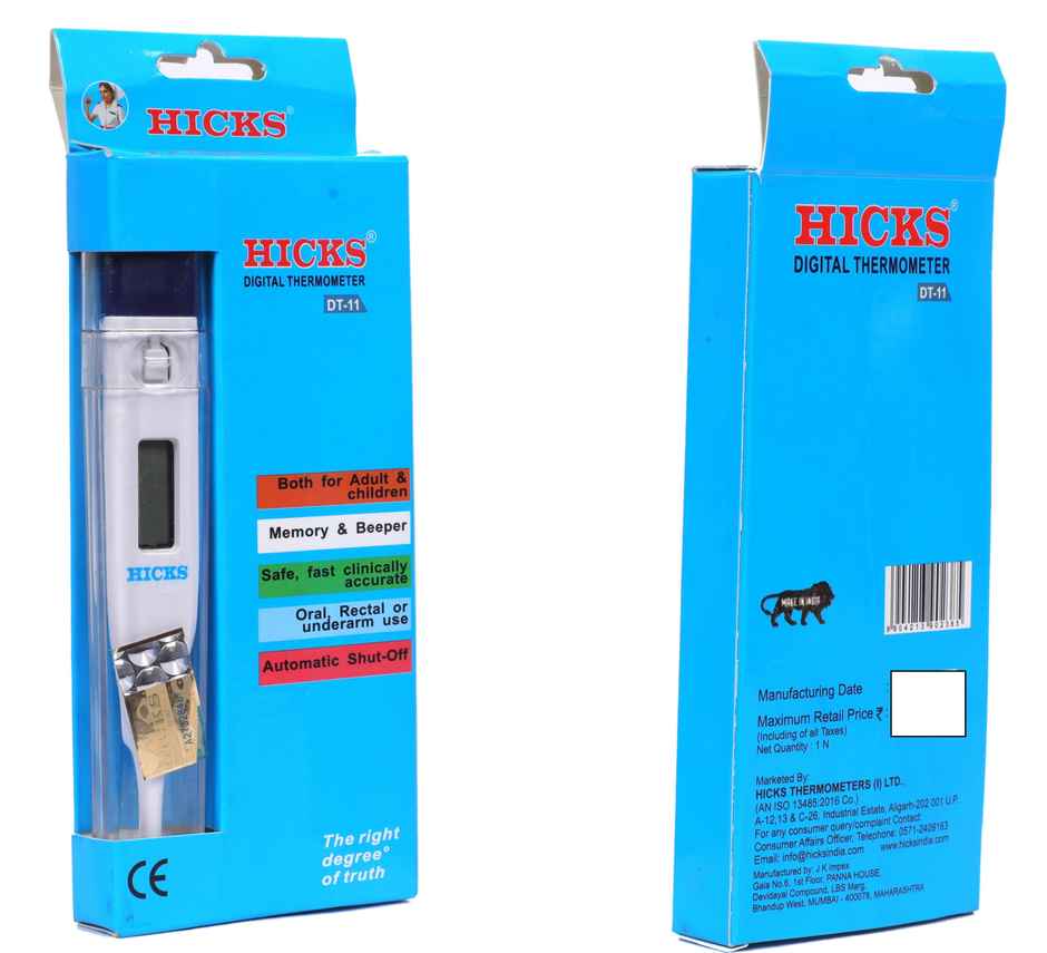 Hicks Thermometer Combo