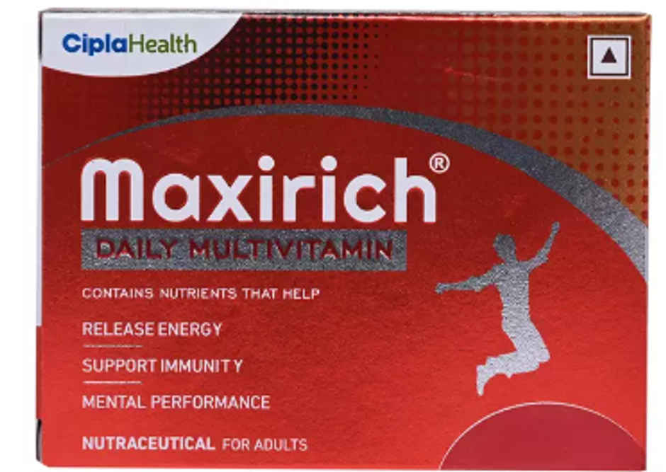 Maxirich Daily Multivitamin Capsule 10