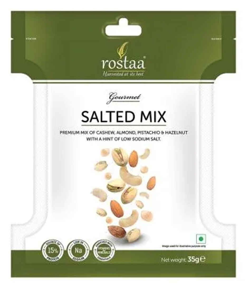Rostaa Salted Nibbles