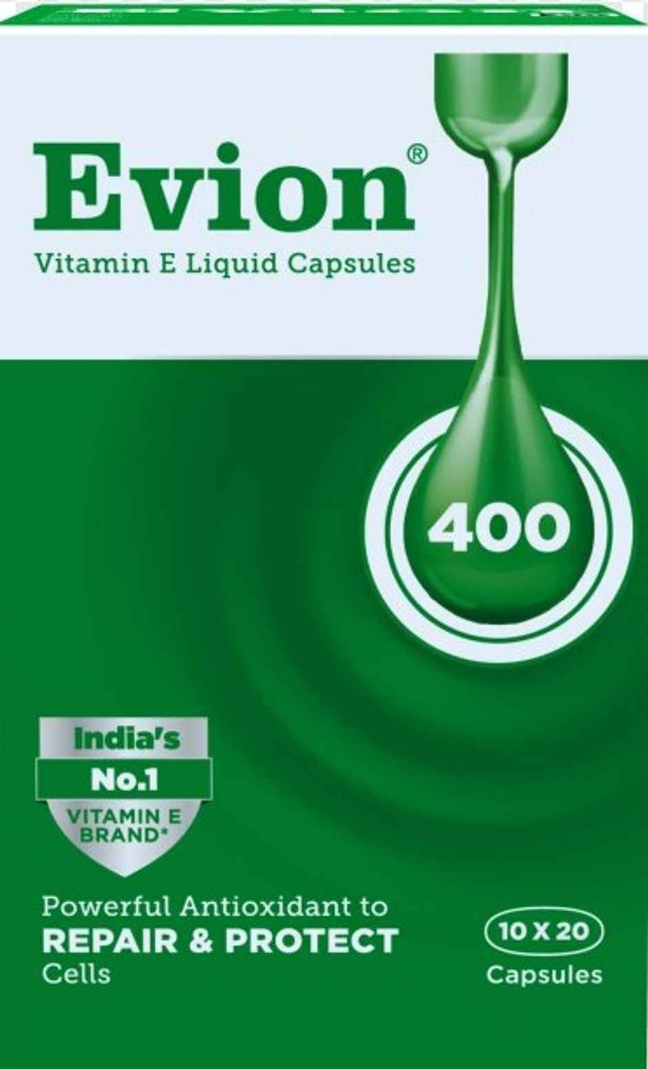 Evion 400mg Soft Gelatin Capsule