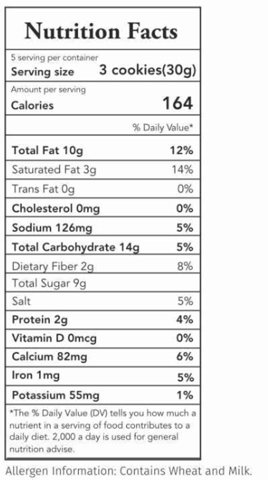 Chokola Coconut & Oat Cookies
