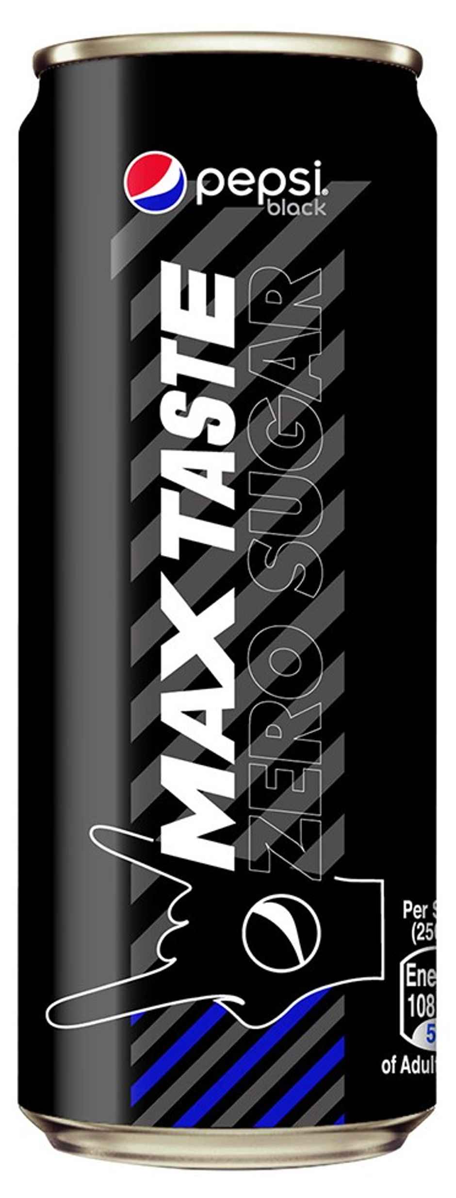 Pepsi Black Cola Diet Soft Drink