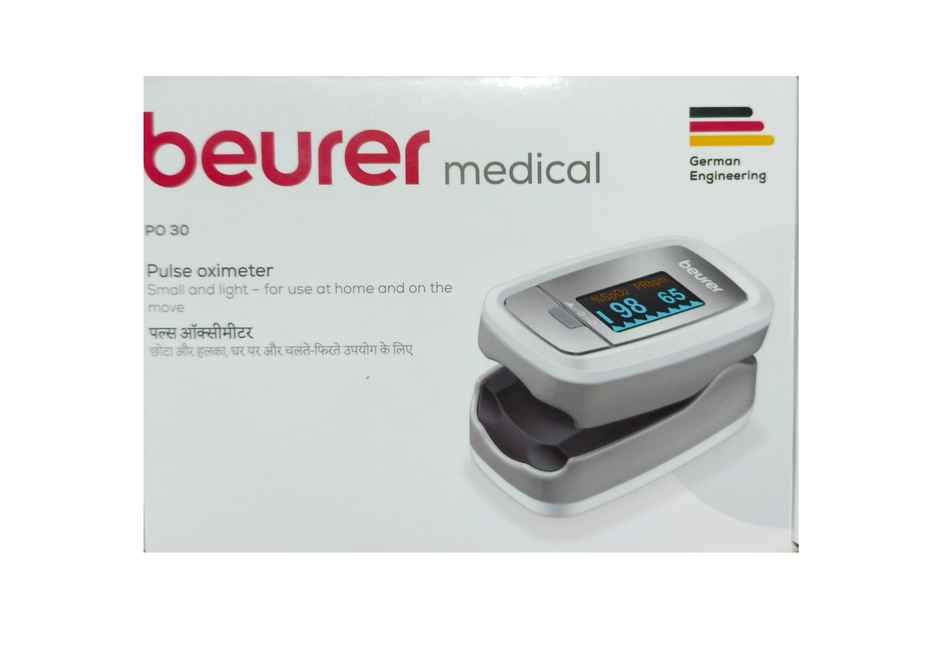 Beurer PO 30 Pulse Oximeter Silver