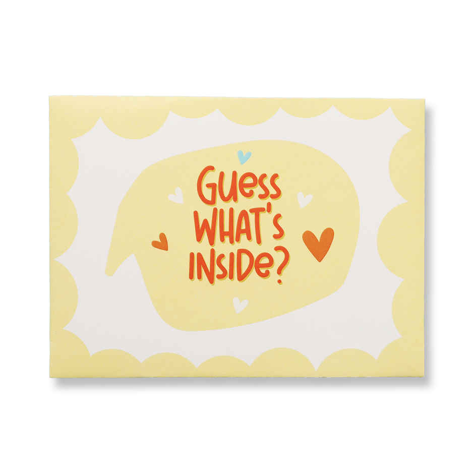3D Pull-Out Greeting Card | Oye Happy