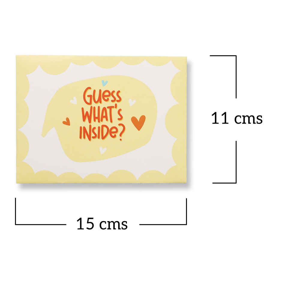 3D Pull-Out Greeting Card | Oye Happy