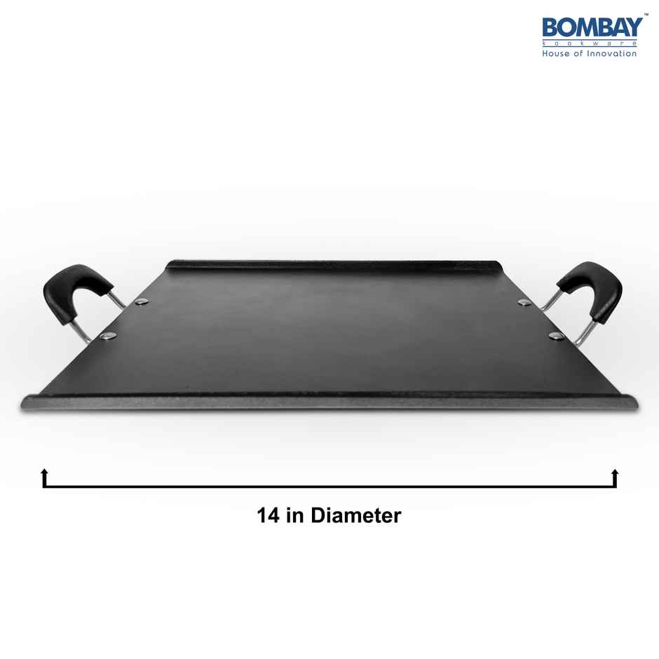 Bombay Kookware Patri Tawa - 14 Inch