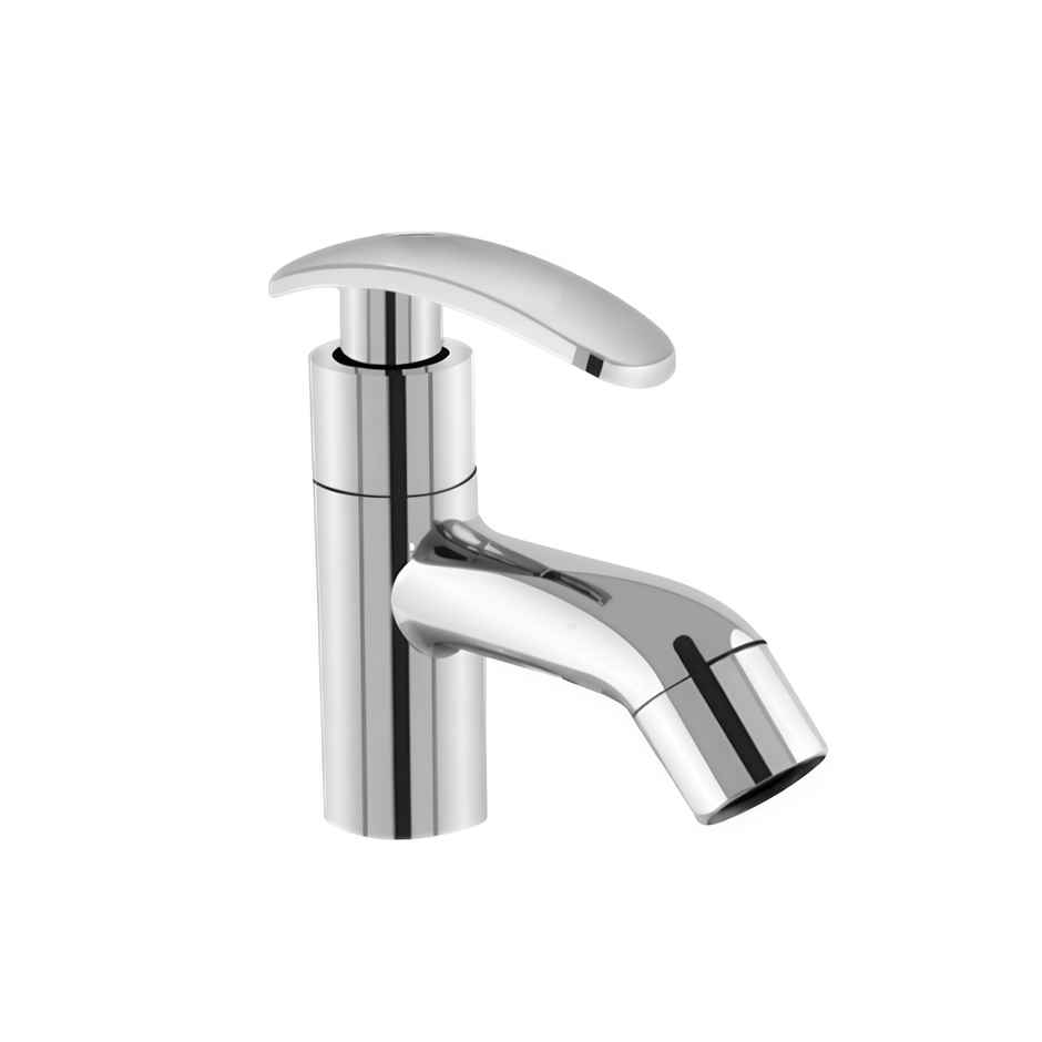 Clayplus Moon Pillar Faucet Suitable For WallHung Basin | Table Top Basin | Pedestal Basin