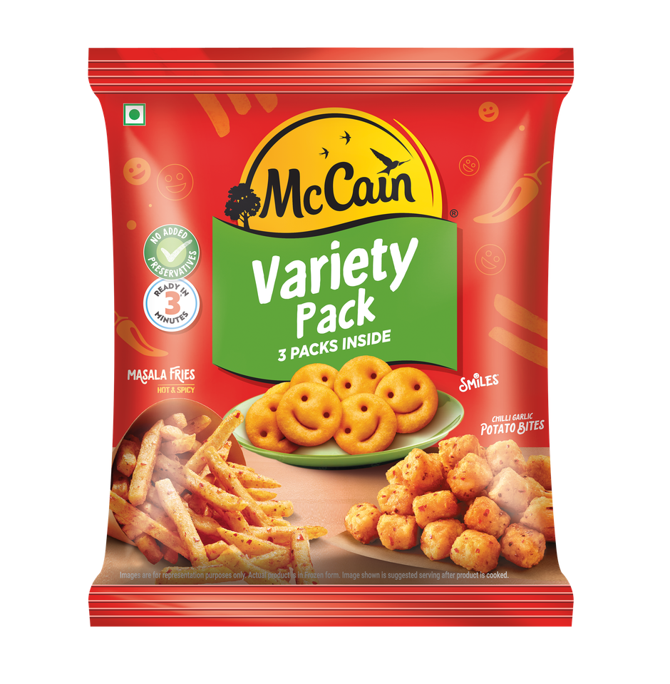McCain Variety Pack | No Added Preservatives