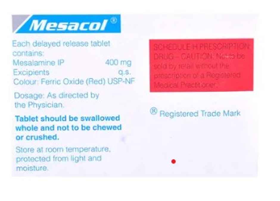 Mesacol Tablet DR