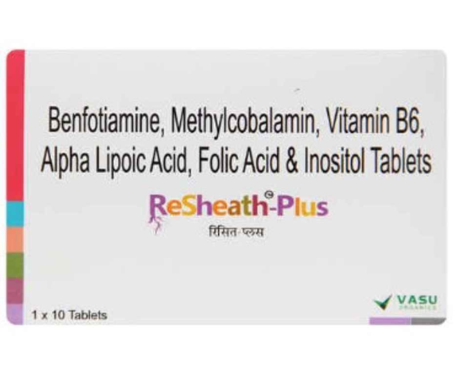 Resheath Plus Tablet