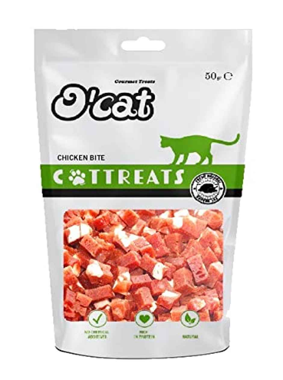 Ocat Snacks Tuna & Chicken Strips | Treat For Cats