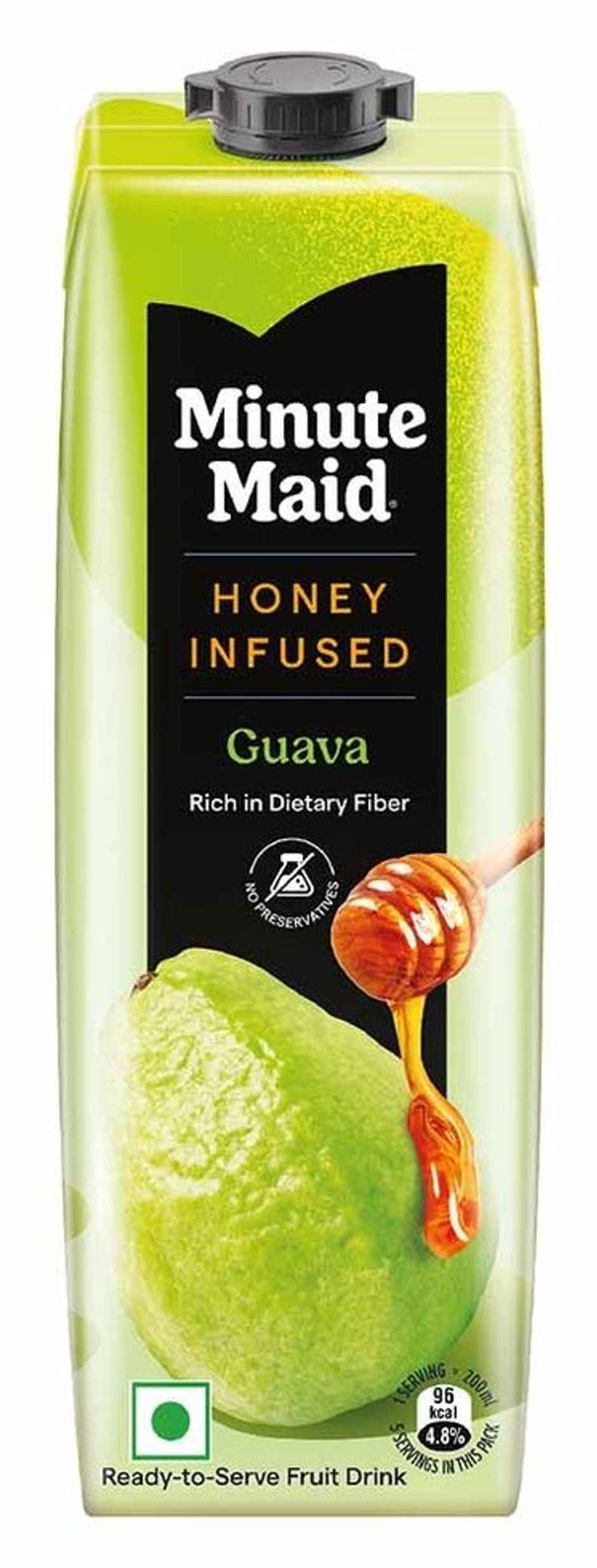 Minute Maid Honey Infused Guava Juice