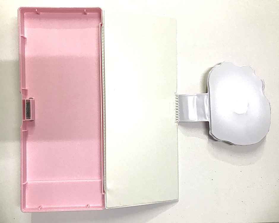 Chrome 566 Magnetic Stationery Box Xpm (Design & Color May Vary)