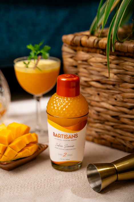 Bartisans Indian Summer - Mango | Cilantro | Chilli