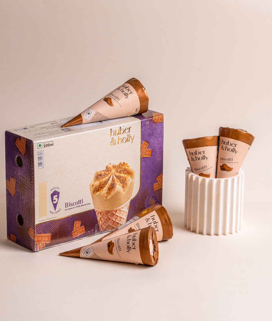 Huber & Holly Biscotti Cone