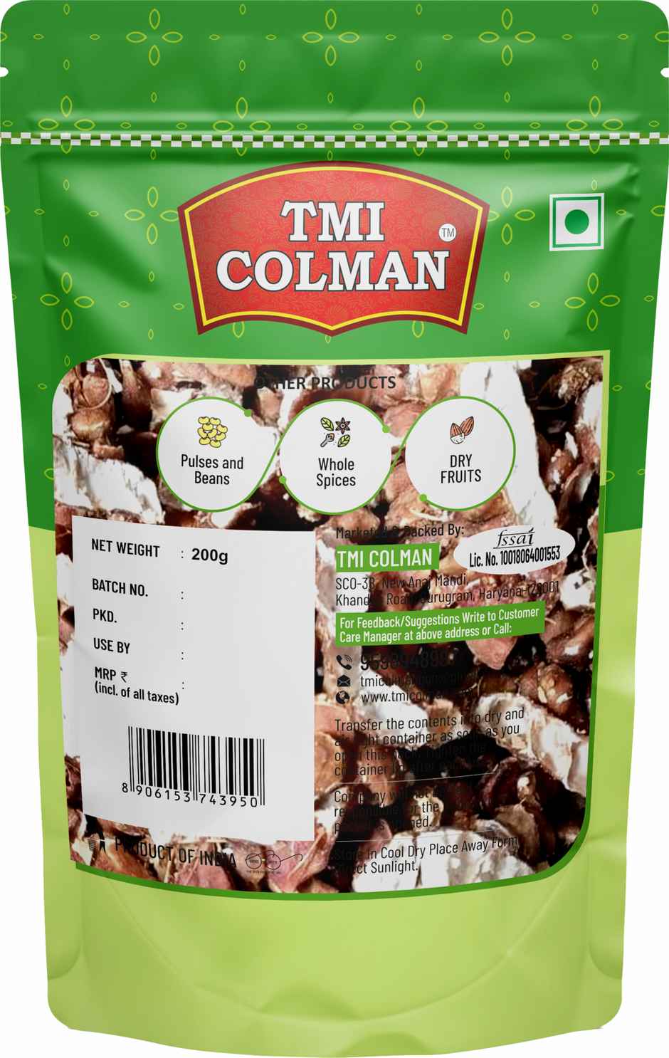 TMI COLMAN Tamarind