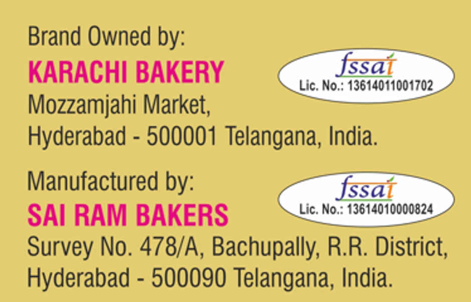 Karachi Bakery Assorted Soan Papdi Classic Orange & Chocolate