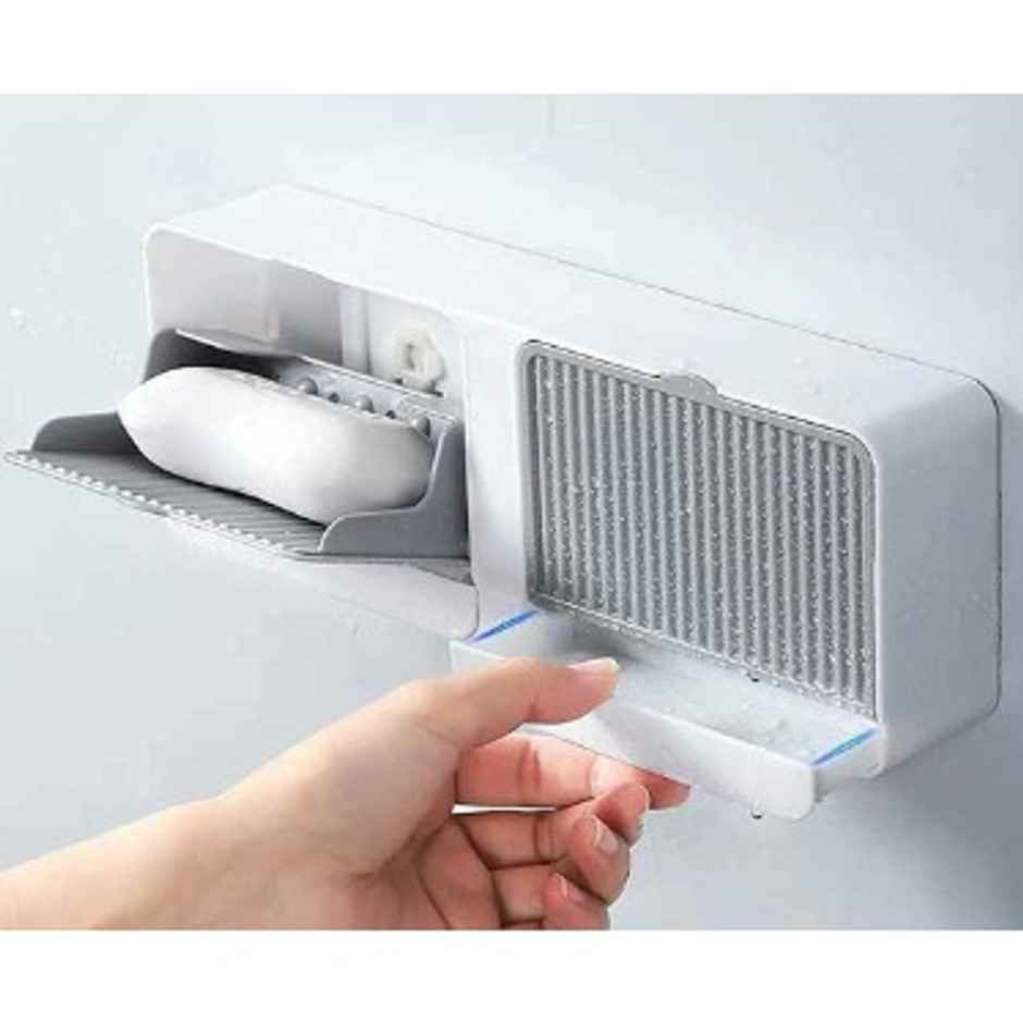 Soham Housewares Double Bar Soap Case | Holder