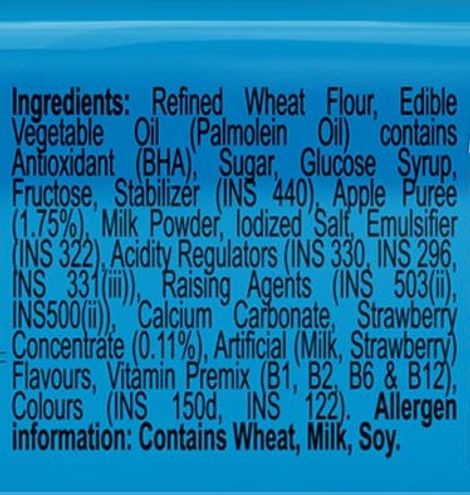 Jam O'Jam Strawberry Flavoured Sandwich Biscuits