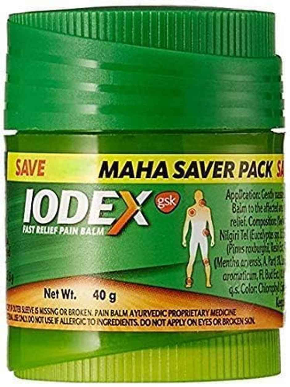 Iodex Multipurpose Pain Balm