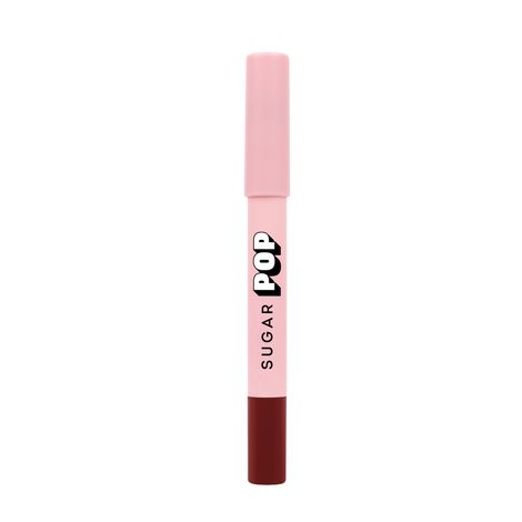 SUGAR POP Transferproof Lip Crayon - 01 Tan Brown