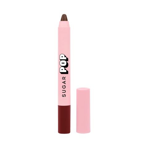 SUGAR POP Transferproof Lip Crayon - 01 Tan Brown
