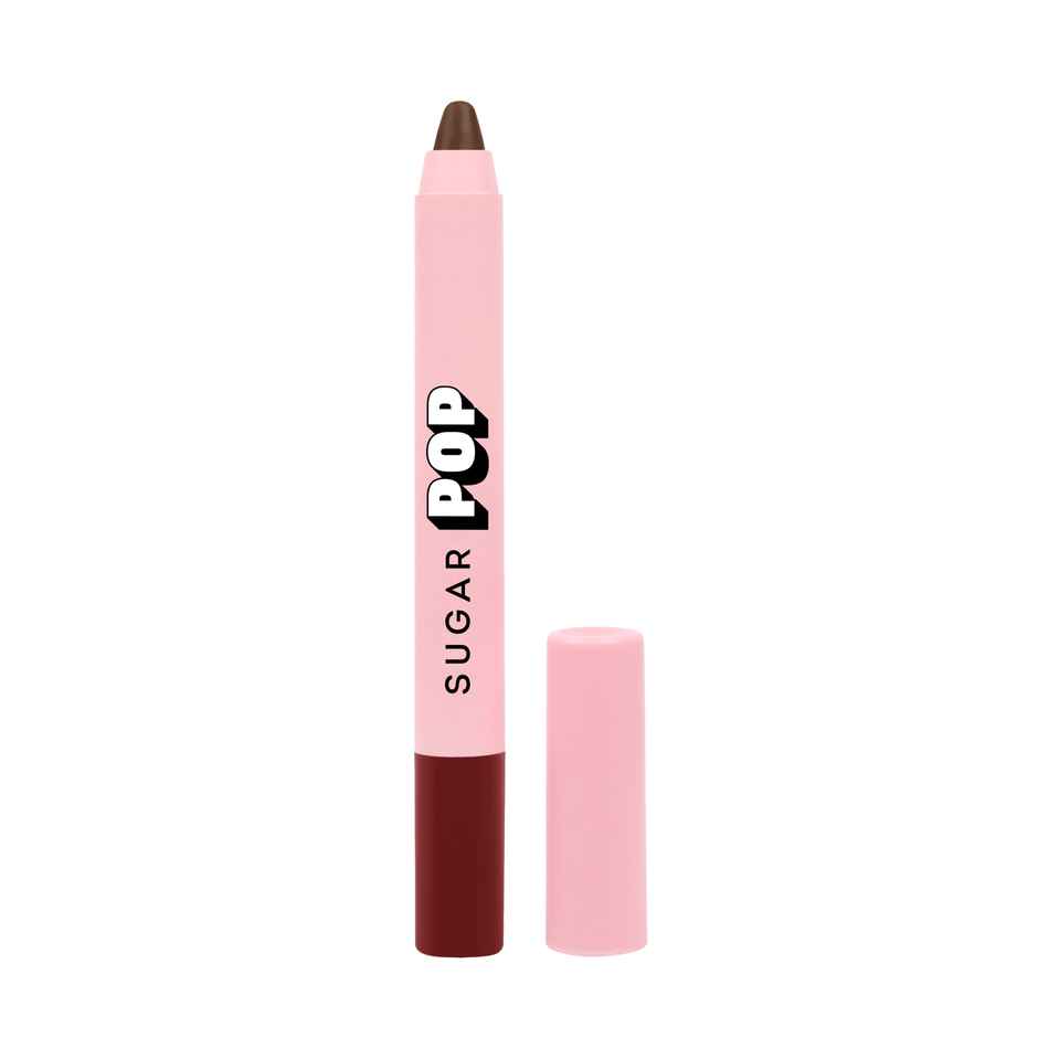 SUGAR POP Transferproof Lip Crayon - 01 Tan Brown