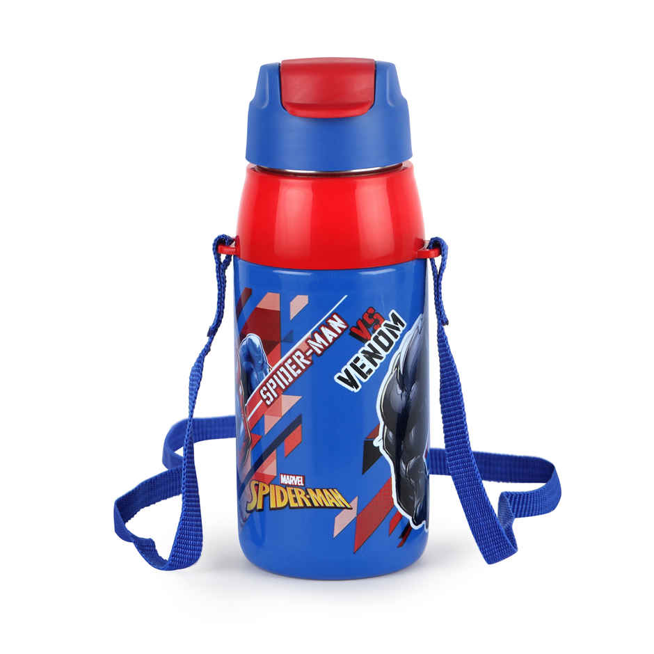 Cello Puro Steel-X Hydra Kid Water Bottle | 400 ml | Colour May Vary