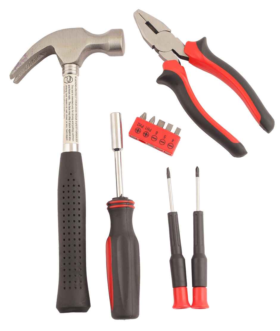 Se7en Multi Purpose Hand Tool Set Of 10