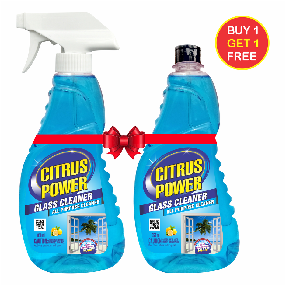 Citrus Power Glass Cleaner