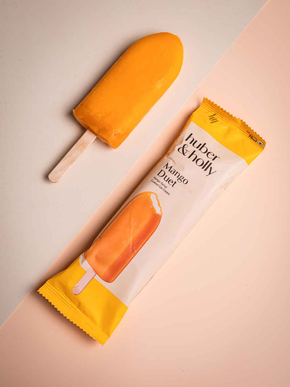 Huber & Holly Mango Duet Ice Cream Stick