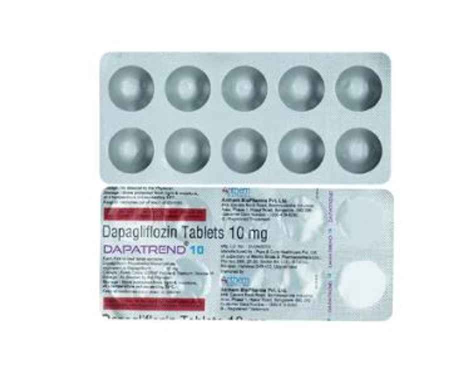Dapatrend 10 Tablet