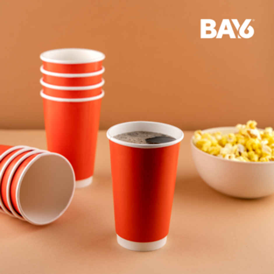 Beer Pong Paper Glass | 450 ml | Pack of 10 | BAY6